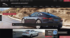 Desktop Screenshot of elmhurstjaguar.com